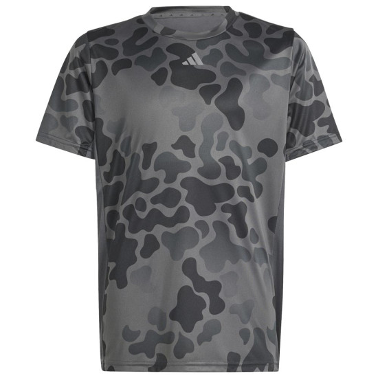 Adidas Παιδική κοντομάνικη μπλούζα Train-Essentials Camo Tee